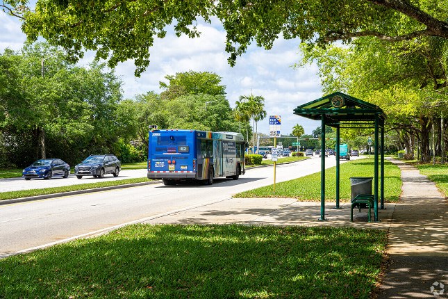 parada de autobus en coral springs florida