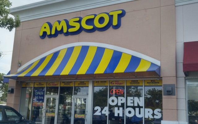 sucursal de amscot abierta en miami