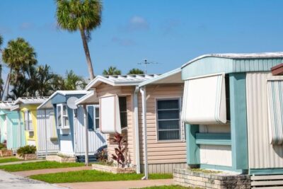 vecindario de casas trailer en miami