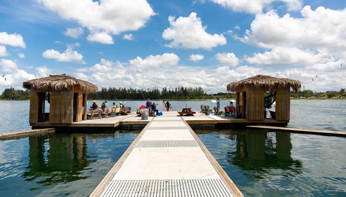 muelle para pescar en hialeah miami