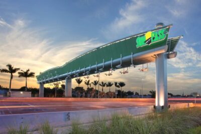 camaras de peajes en autopista de florida