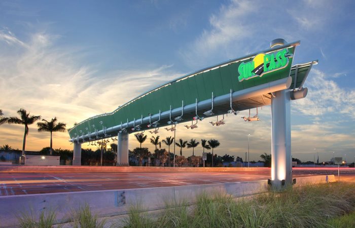 camaras de peajes en autopista de florida