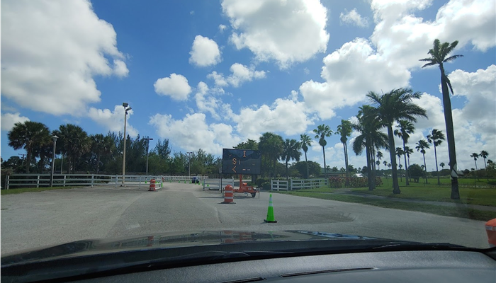 calles internas del tropical park en miami